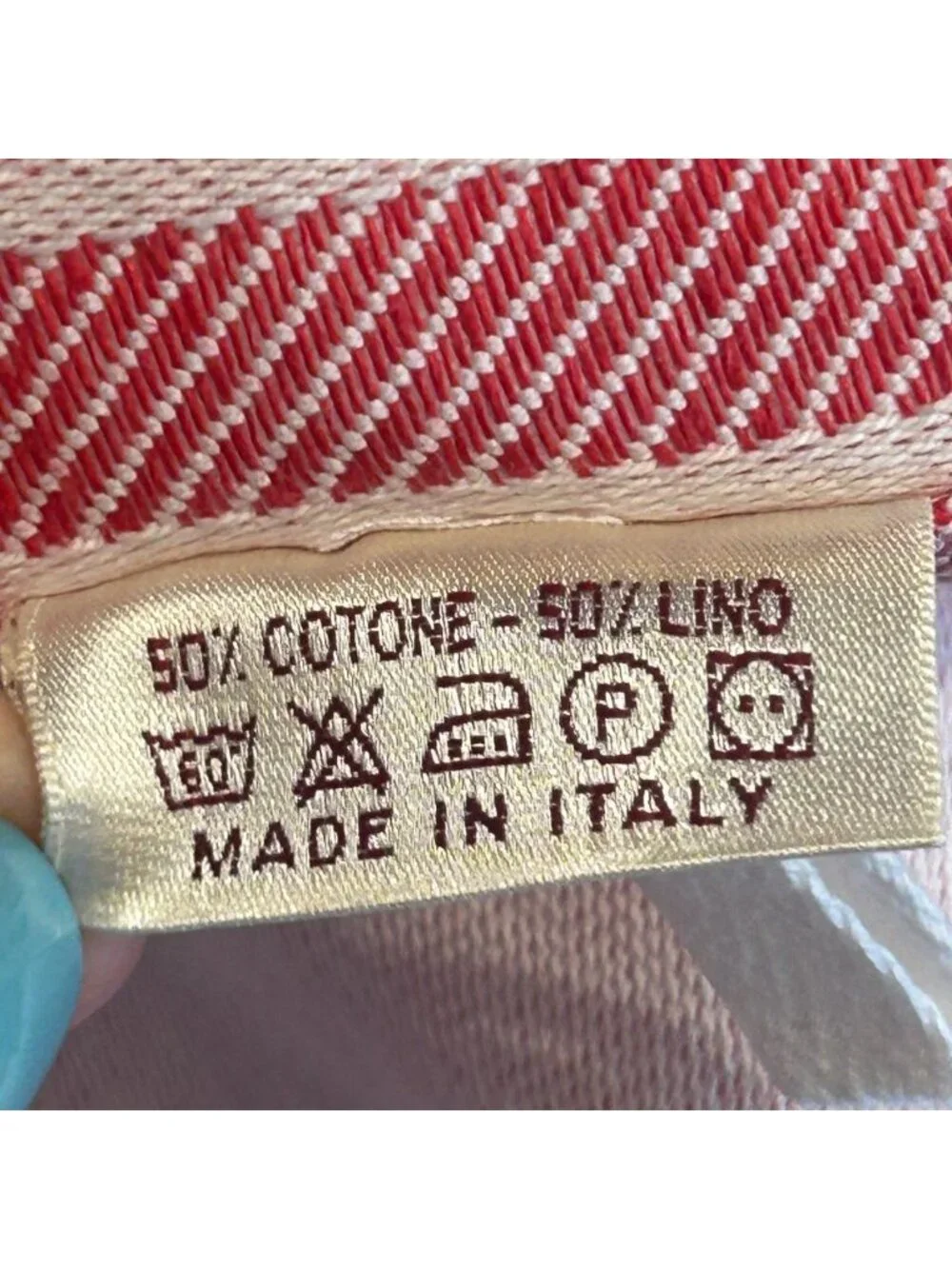 Arcolaio jacquard woven